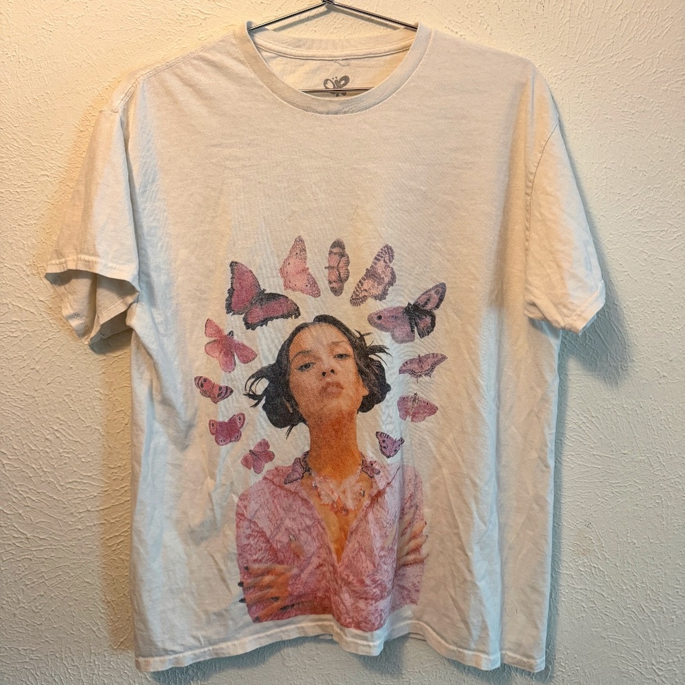 Olivia Rodrigo Sour Tour tee size Large